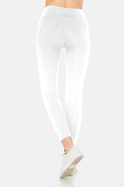 Leggings Depot High Waist Leggings with Pockets for Women - Selvanelle