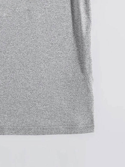OH FOR PEEPS SAKE Round Neck T-Shirt - Selvanelle