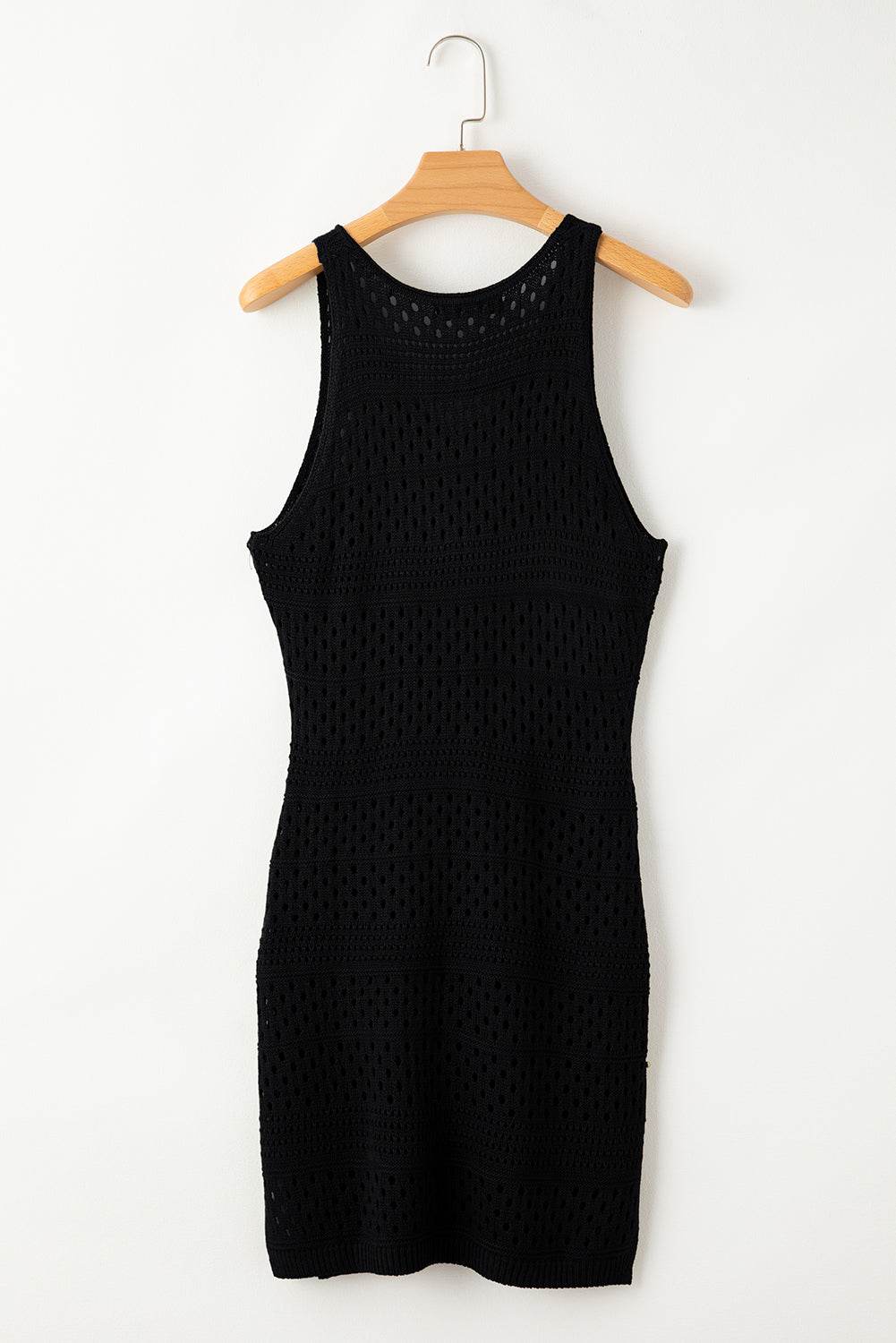 Cutout Slit Wide Strap Cover Up - Selvanelle
