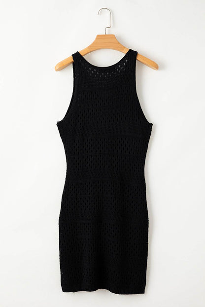 Cutout Slit Wide Strap Cover Up - Selvanelle