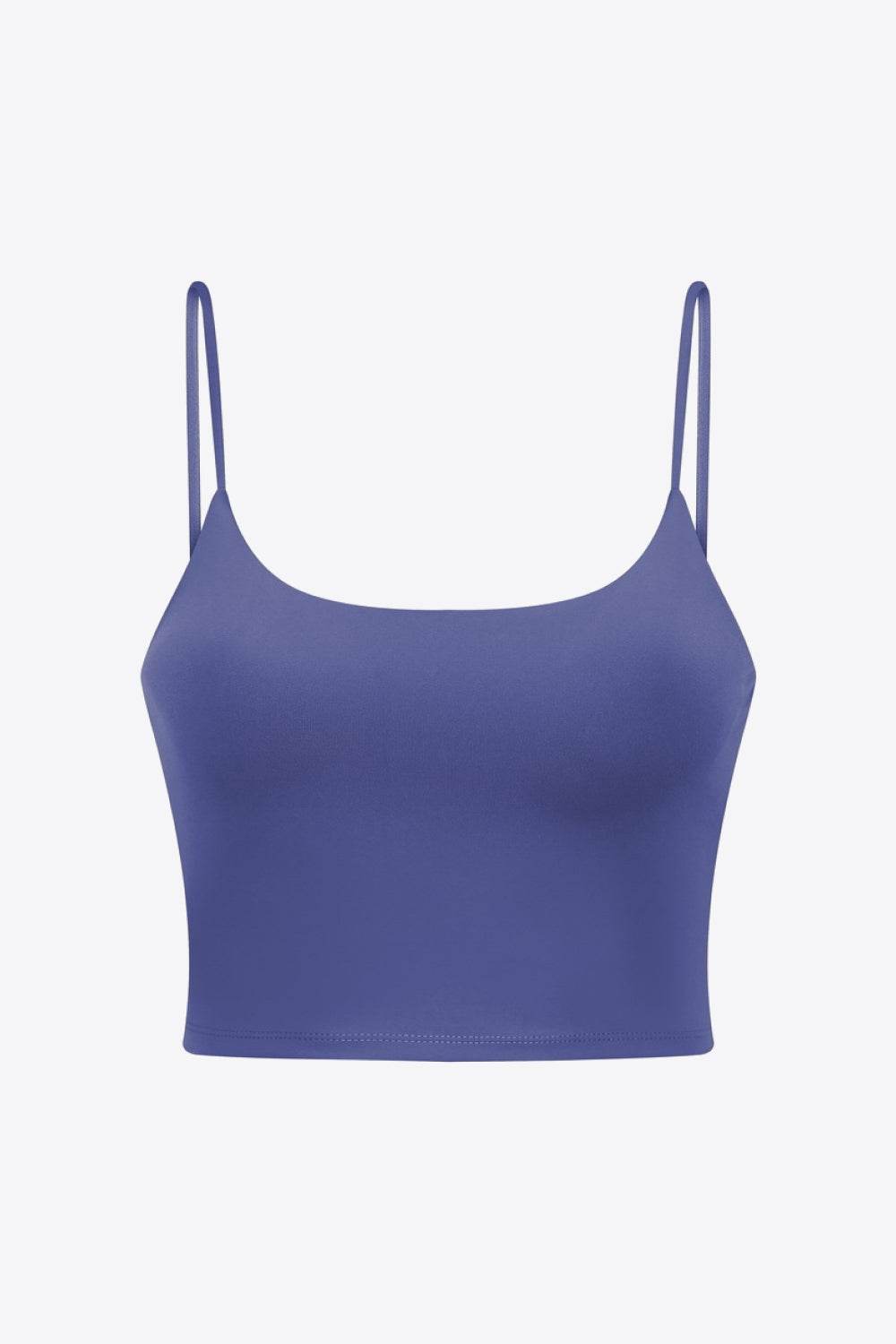 Millennia Feel Like Skin Scoop Neck Sports Cami - Selvanelle