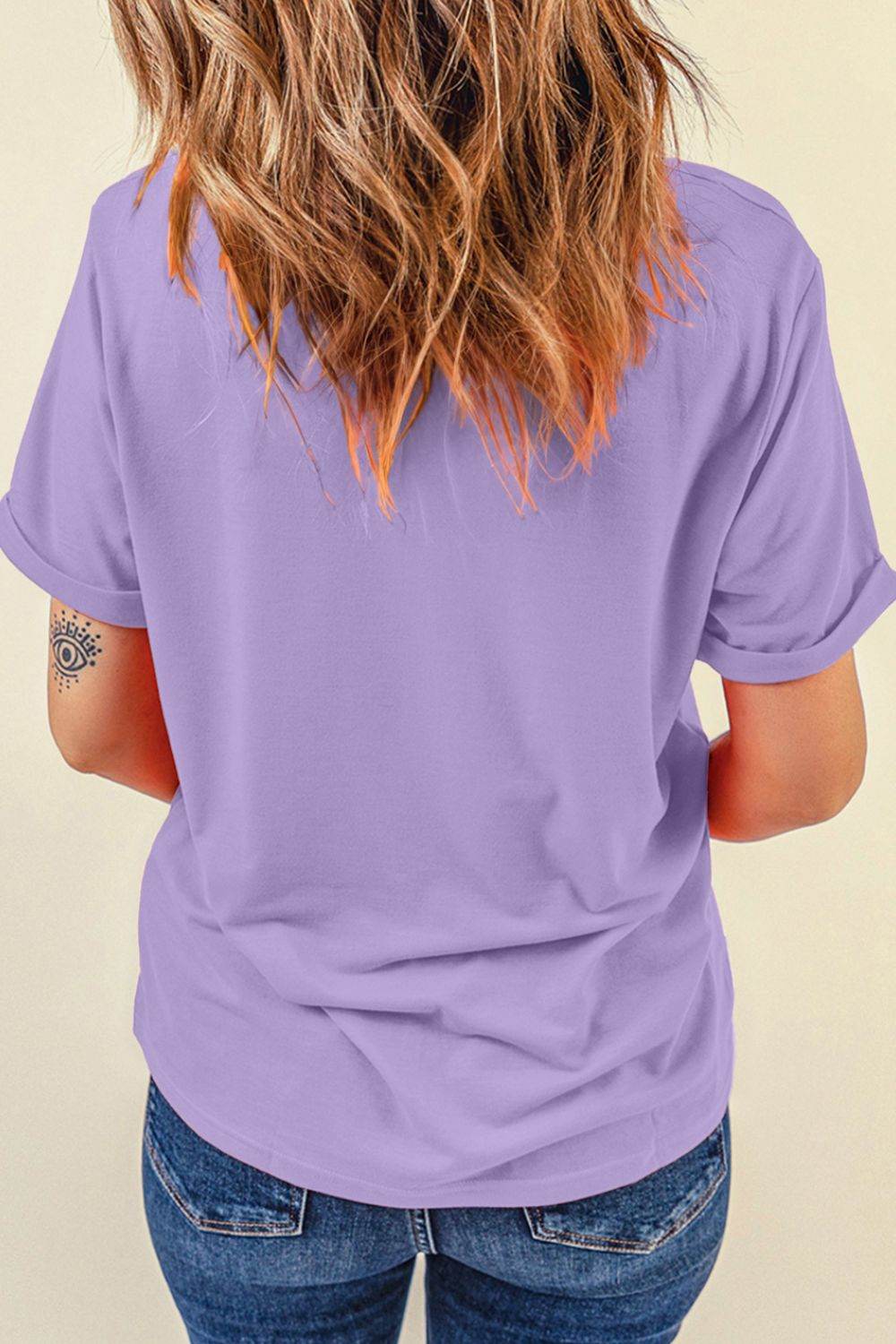 Shiny Bunny Short Sleeve T-Shirt - Selvanelle