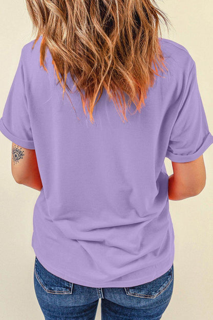 Shiny Bunny Short Sleeve T-Shirt - Selvanelle