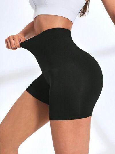 High Waist Active Shorts for Women with Stretchy Comfort - Selvanelle