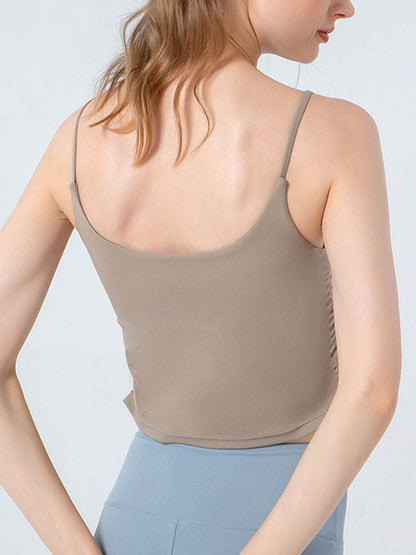 Ruched Sports Cami - Selvanelle