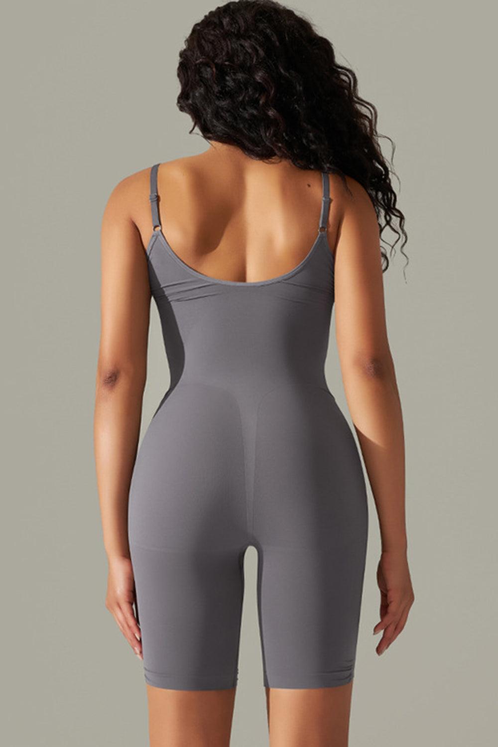 Spaghetti Strap Active Romper for Comfortable All Day Wear