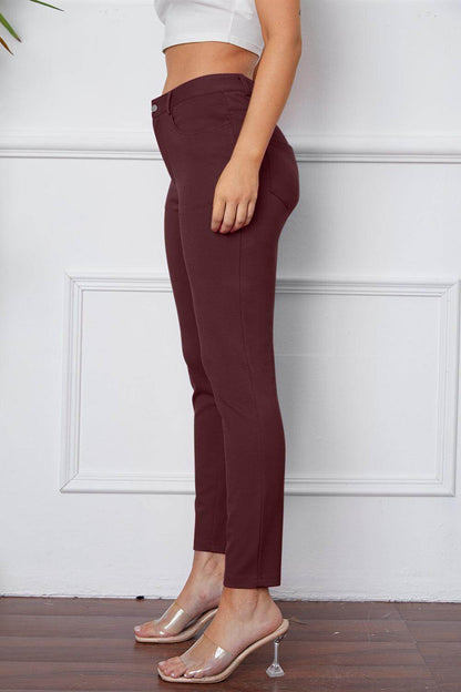 StretchyStitch Pants by Basic Bae for Comfort and Style - Selvanelle