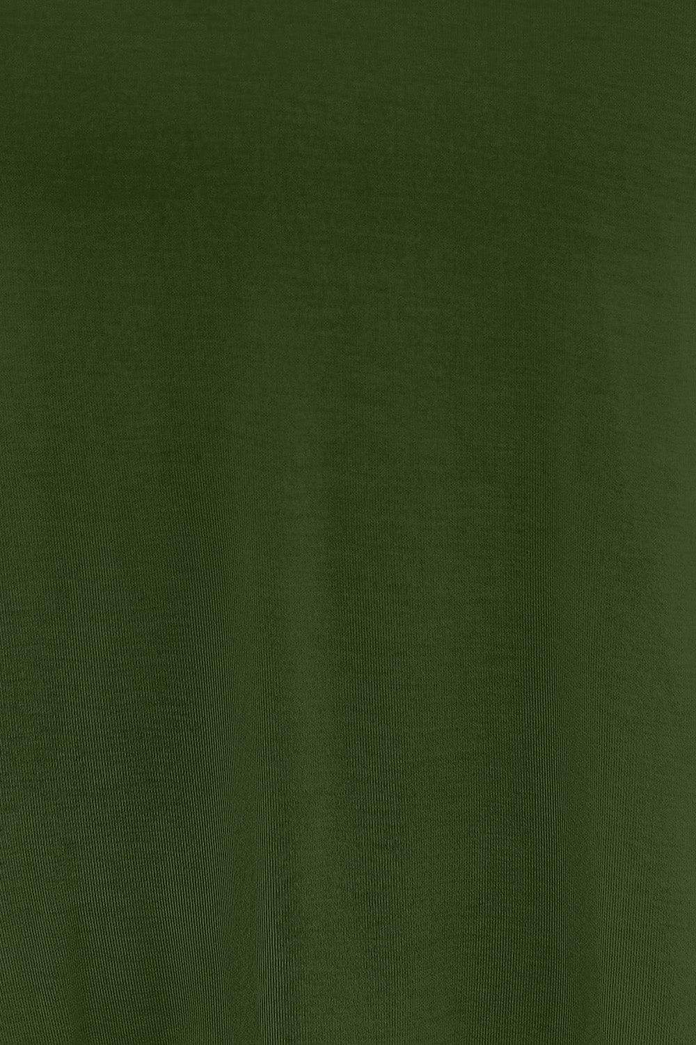 Basic Bae Full Size V-Neck Lantern Sleeve Top for Women - Selvanelle