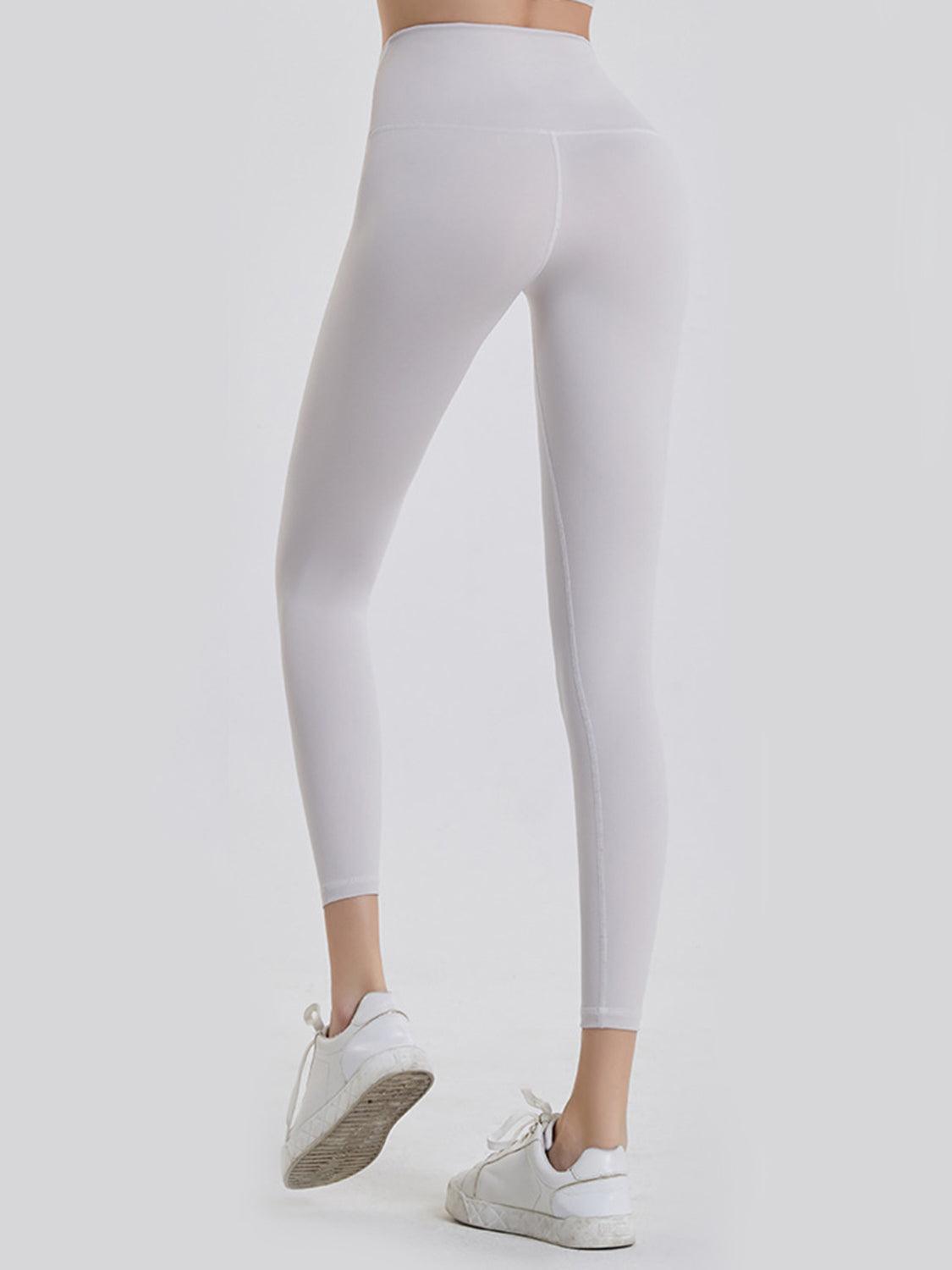 Wide Waistband Sports Leggings for Ultimate Comfort