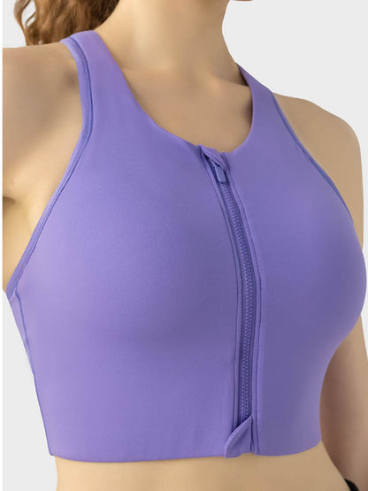 Millennia Wide Strap Sport Bra - Selvanelle