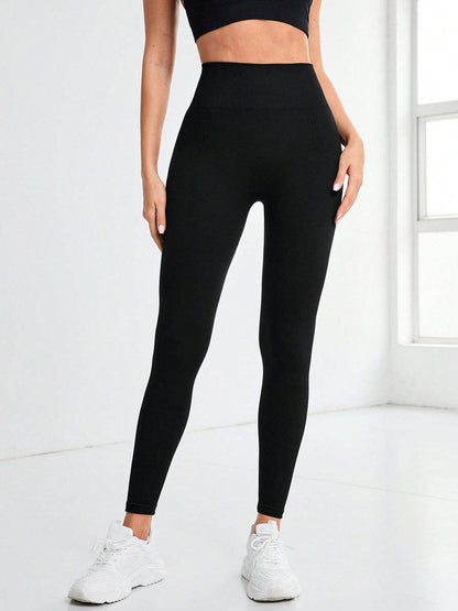High Waist Active Leggings for Comfort and Style - Selvanelle
