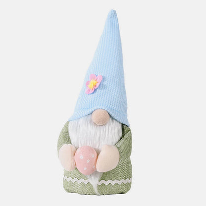 Easter Knitted Hat Faceless Doll - Selvanelle