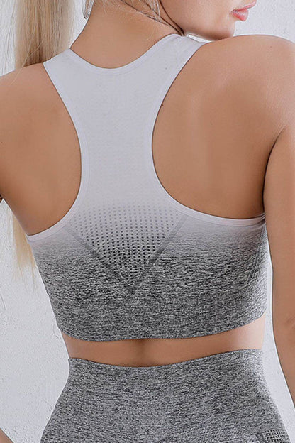 Gradient Racerback Sports Bra - Selvanelle