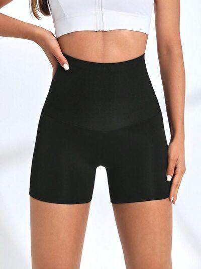 High Waist Active Shorts for Women with Stretchy Comfort - Selvanelle