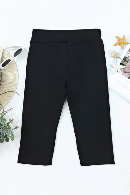 High Waist Swim Shorts - Selvanelle