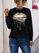 Black/Leopard