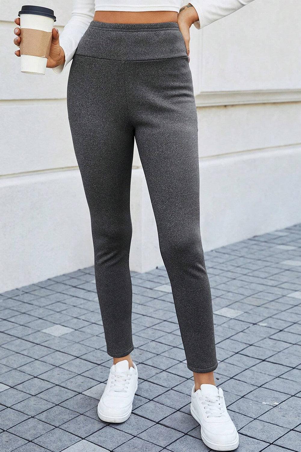 High Waist Leggings for Women - Opaque Stretchy Fit