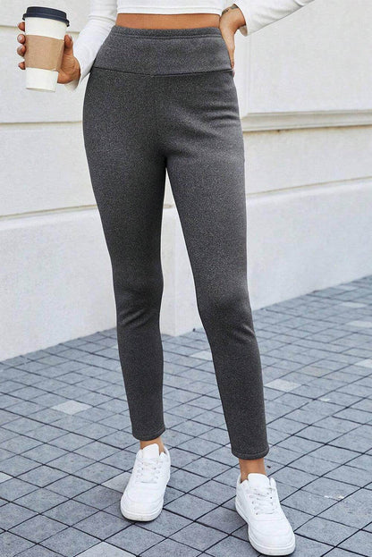 High Waist Leggings for Women - Opaque Stretchy Fit - Selvanelle