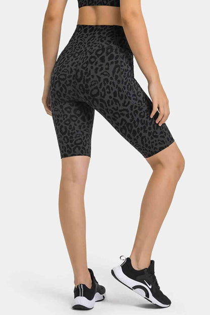 Millennia High Waist Biker Shorts with Pockets for Women - Selvanelle