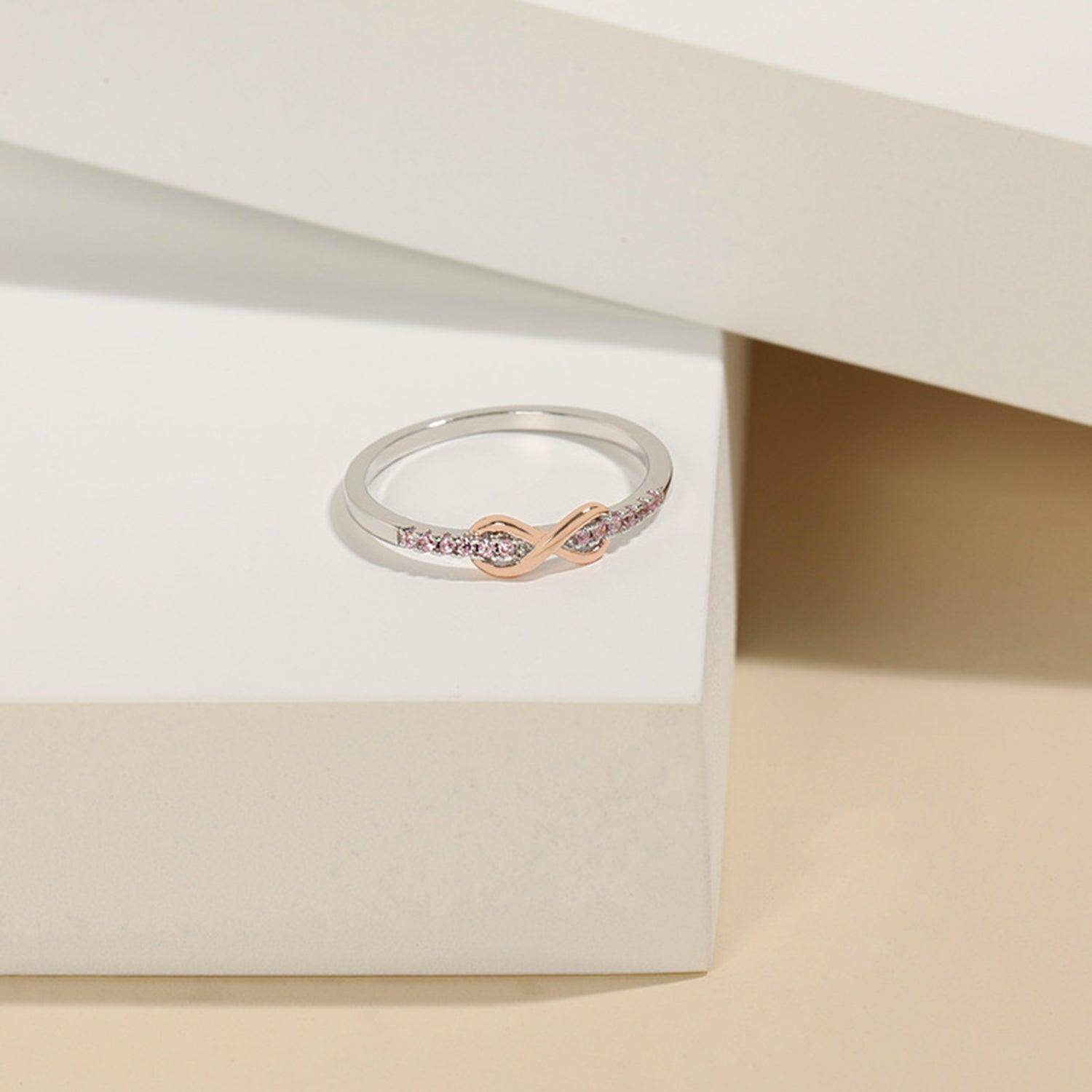Zircon 925 Sterling Silver Ring for Elegant Style and Shine - Selvanelle