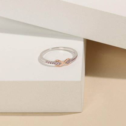 Zircon 925 Sterling Silver Ring for Elegant Style and Shine - Selvanelle
