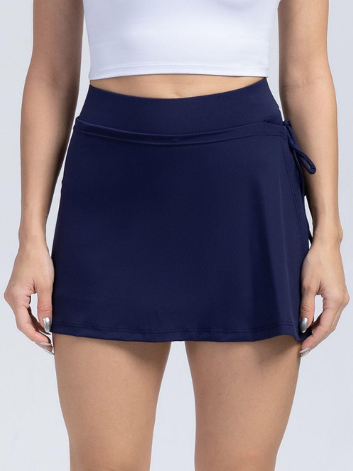 High Waist Active Skort with Pockets for Women’s Comfort