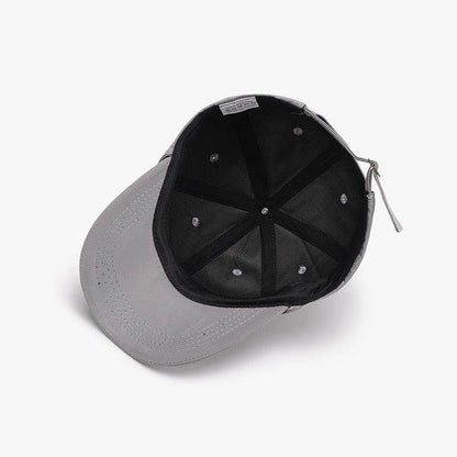 Tied Bow Cotton Baseball Cap for Stylish Summer Wear - Selvanelle