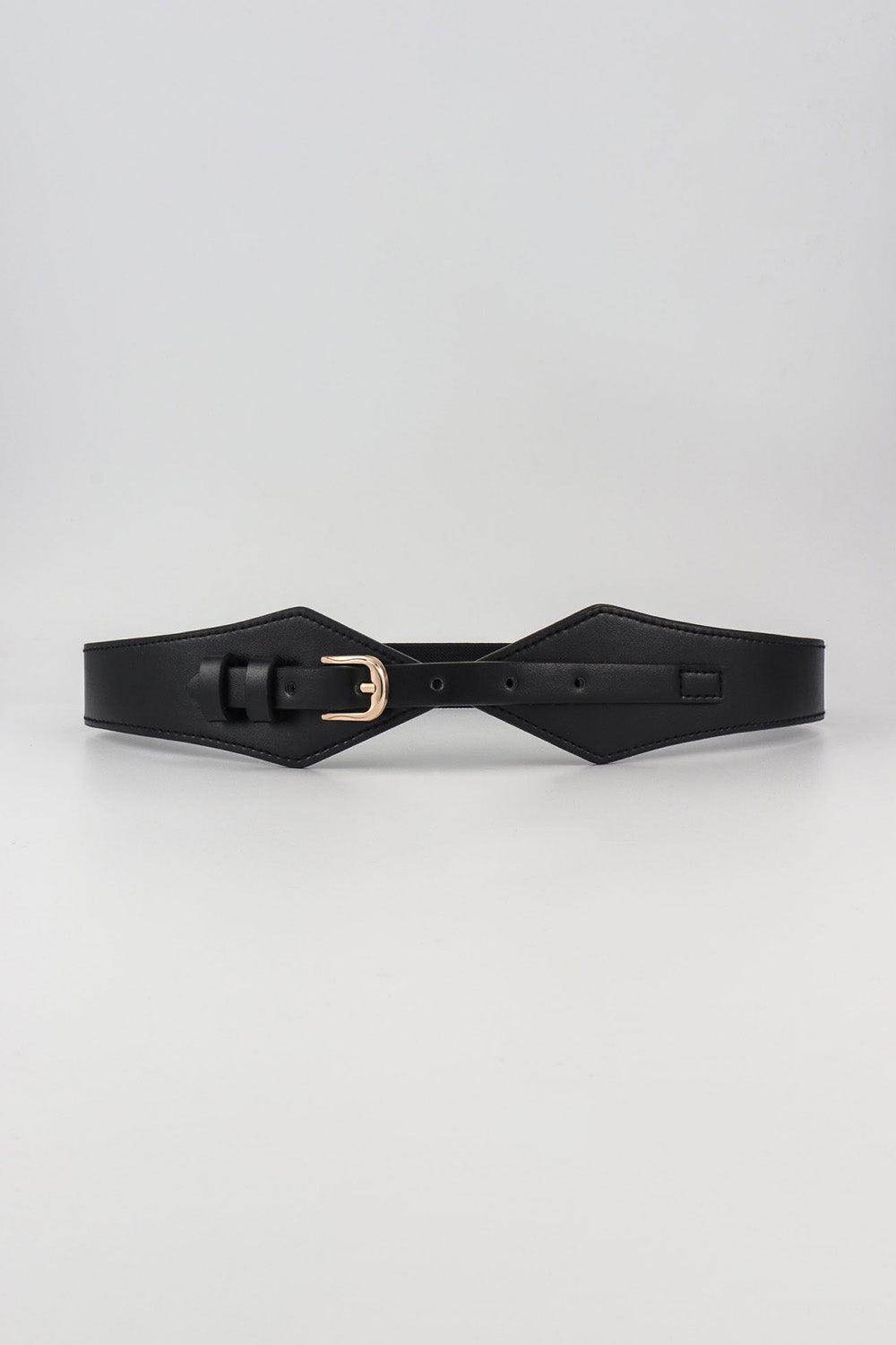 Fashion Geometric Elastic Belt for Stylish Casual Wear - Selvanelle