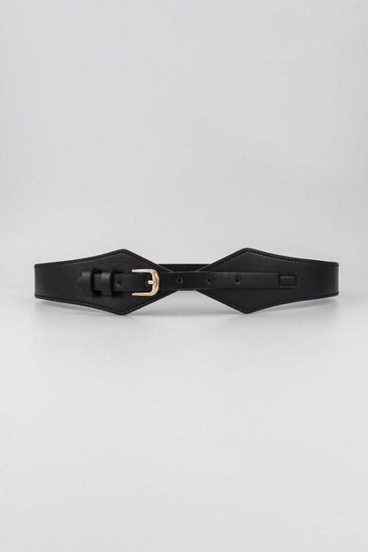 Fashion Geometric Elastic Belt for Stylish Casual Wear - Selvanelle
