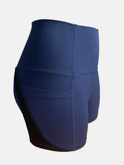 High Waist Active Shorts for Women with Stretch Comfort - Selvanelle