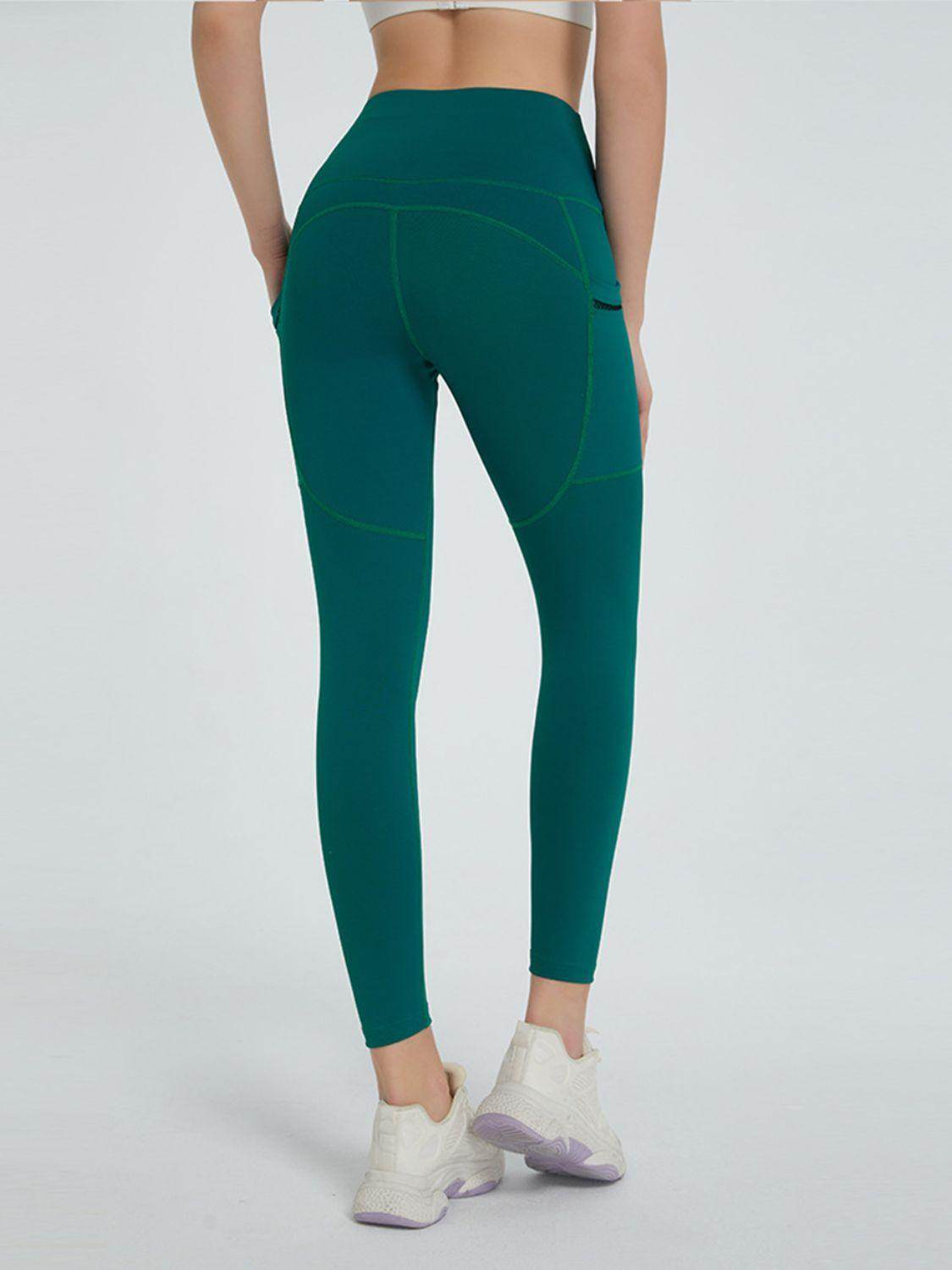 High Waist Active Leggings for Comfort and Style - Selvanelle