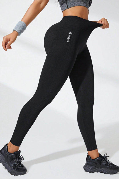 High Waist Active Leggings for Ultimate Comfort and Style - Selvanelle