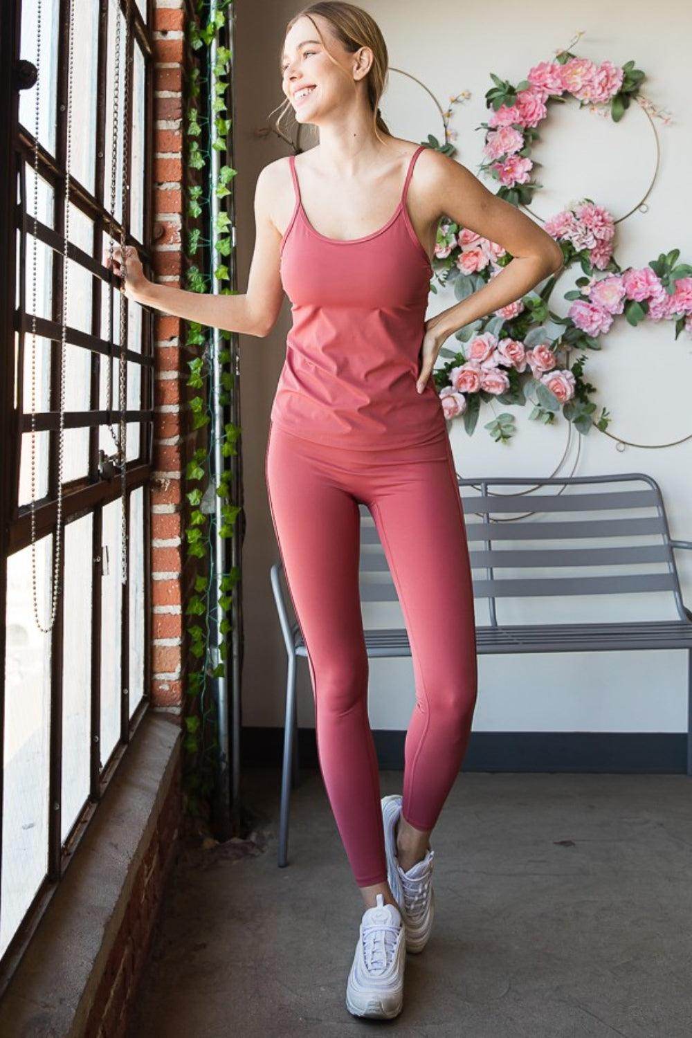 Heimish Full Size High Waist Leggings for Active Comfort - Selvanelle