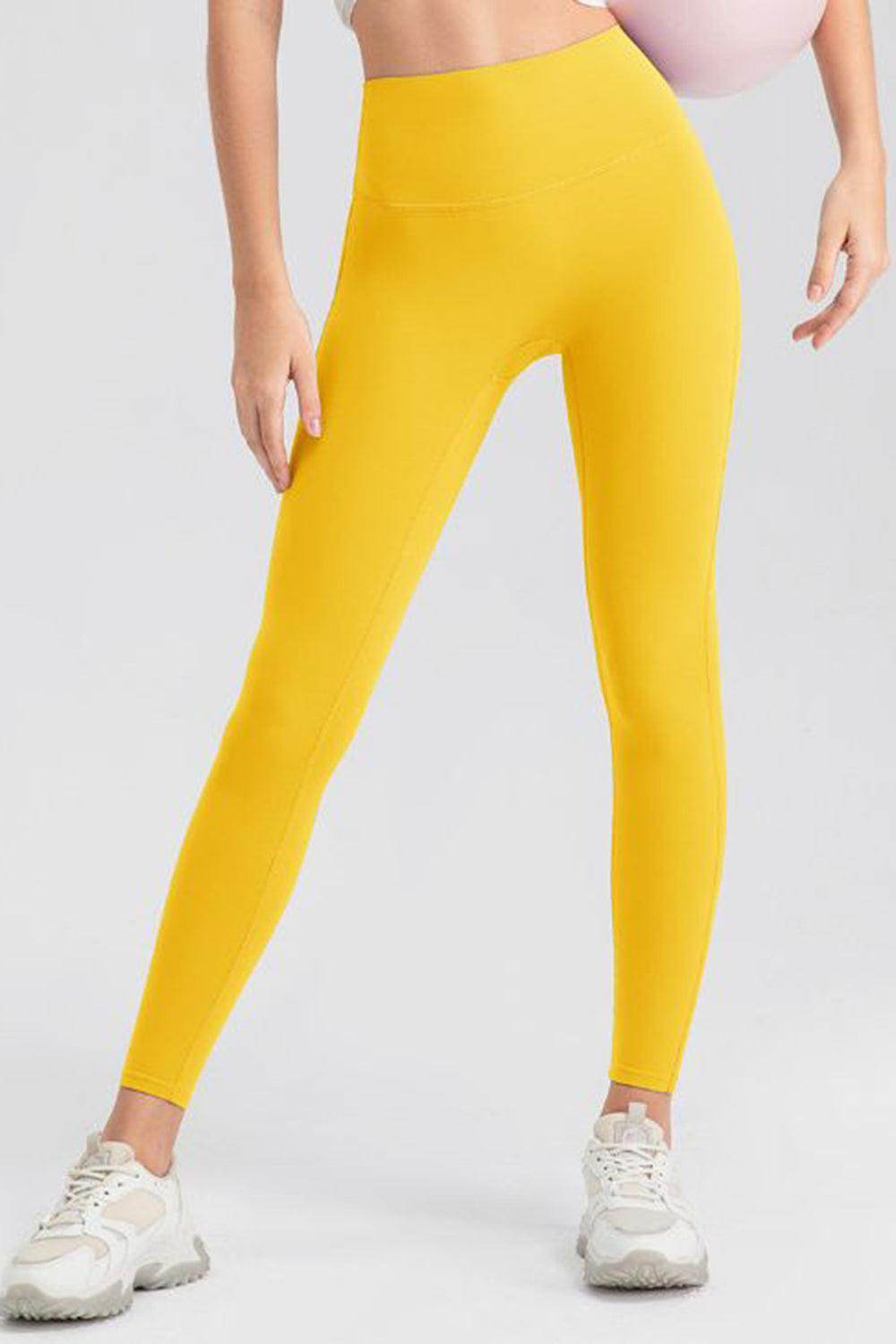 High Waist Skinny Active Pants for Comfort and Style - Selvanelle