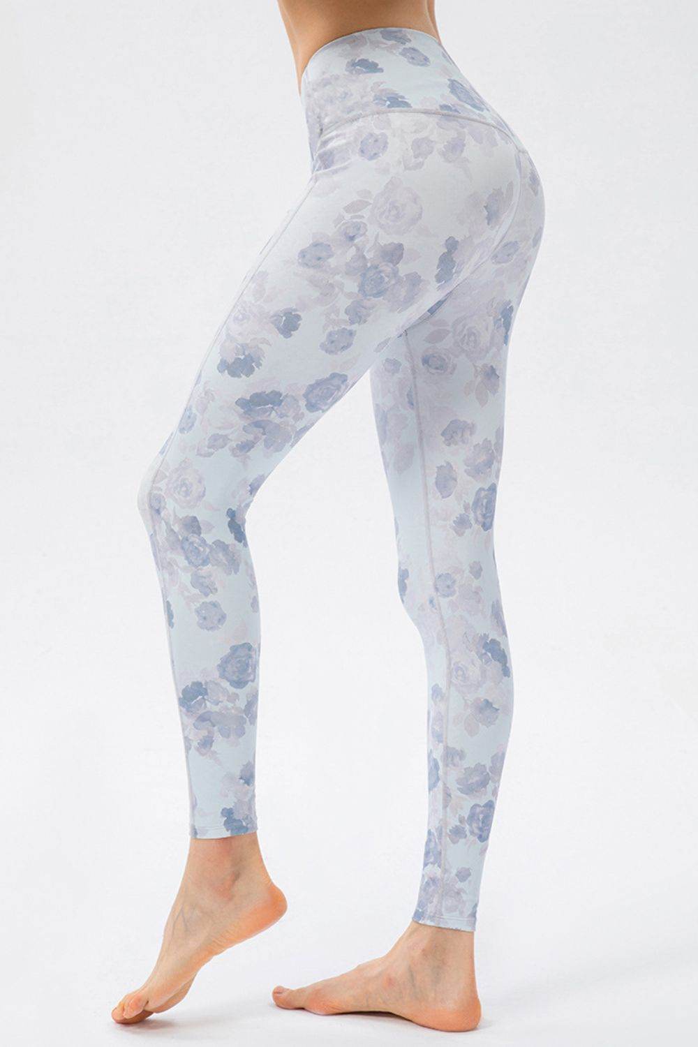 High Waist Skinny Active Pants - Selvanelle