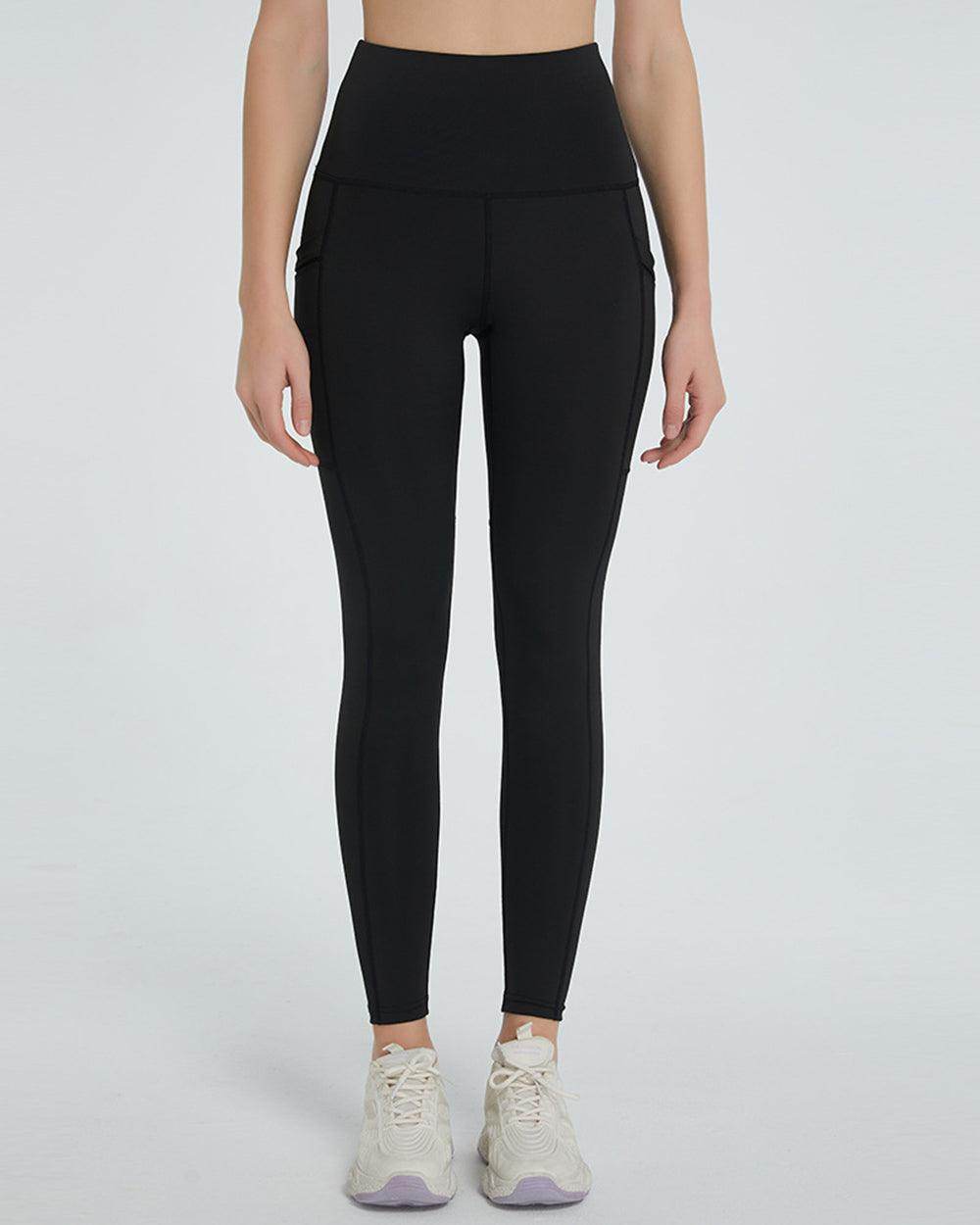 High Waist Active Leggings for Comfort and Style - Selvanelle