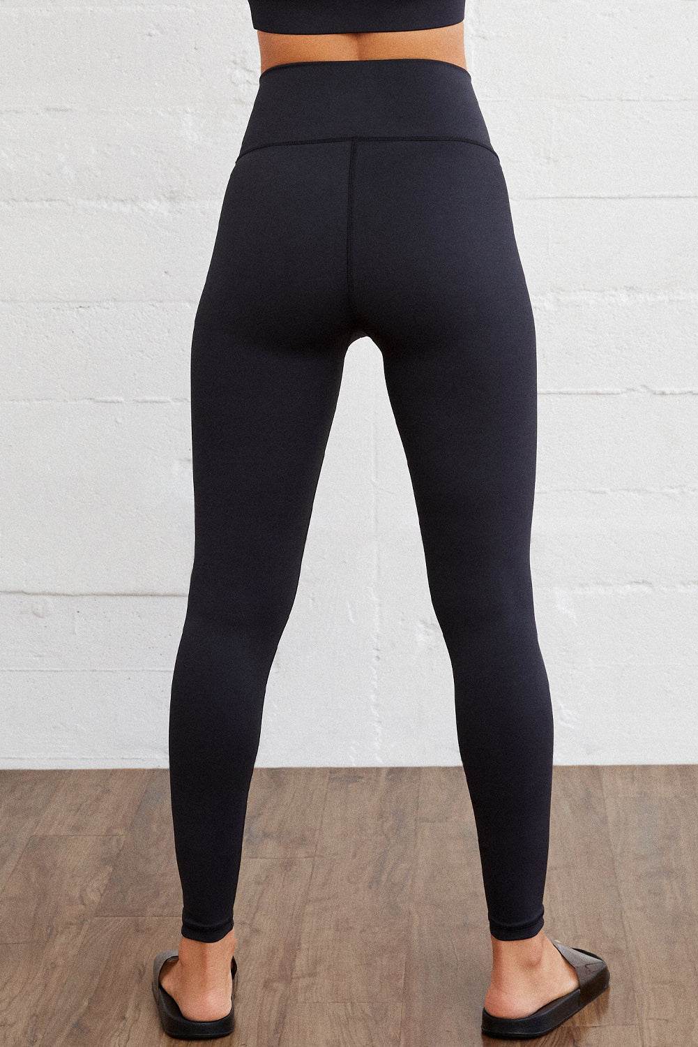 Wide Waistband Slim Fit Sports Pants - Selvanelle