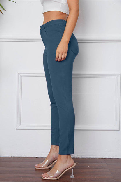StretchyStitch Pants by Basic Bae for Comfort and Style - Selvanelle