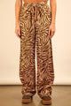 Taupe Zebra