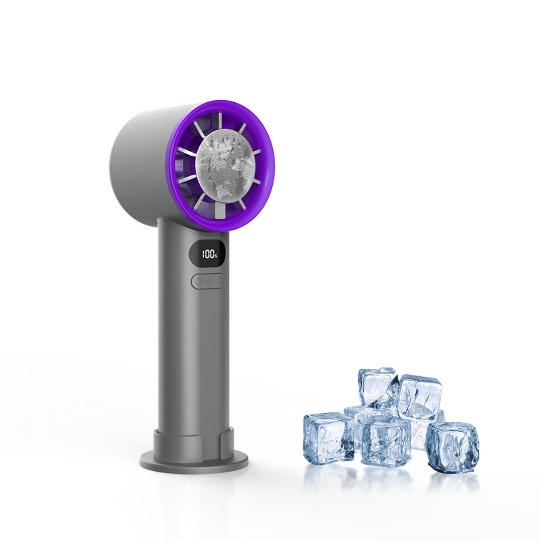 FrostOne Handheld Turbo Fan with Cooling Plate